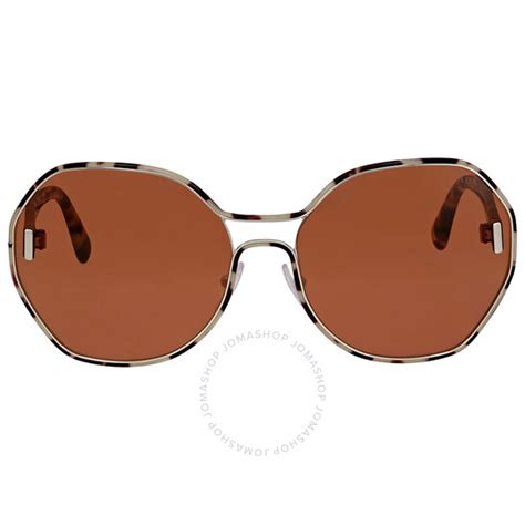 prada pr 53ts sunglasses|Prada Silver White Havana Square Sunglasses PR .